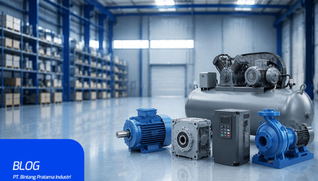 Jual Electric Motor, Gear Reducer, Inverter, Pump, dan Air Compressor Terlengkap(1)