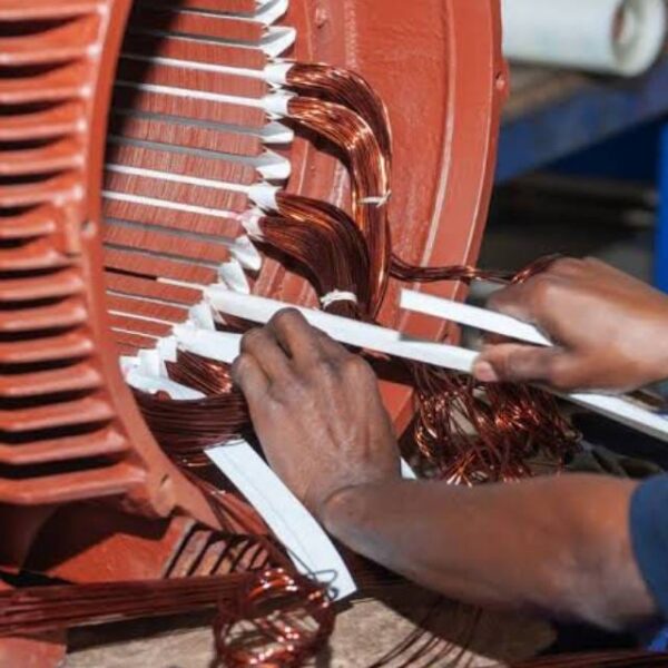 Rewinding Motor Single