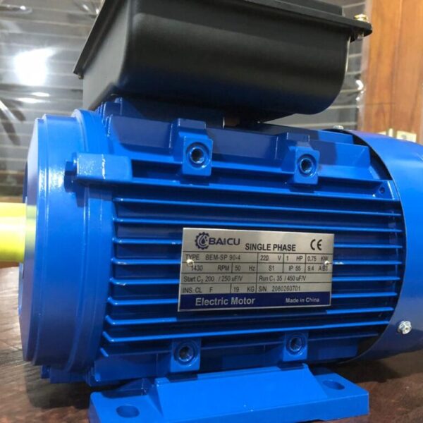 BAICU INDUCTION MOTOR